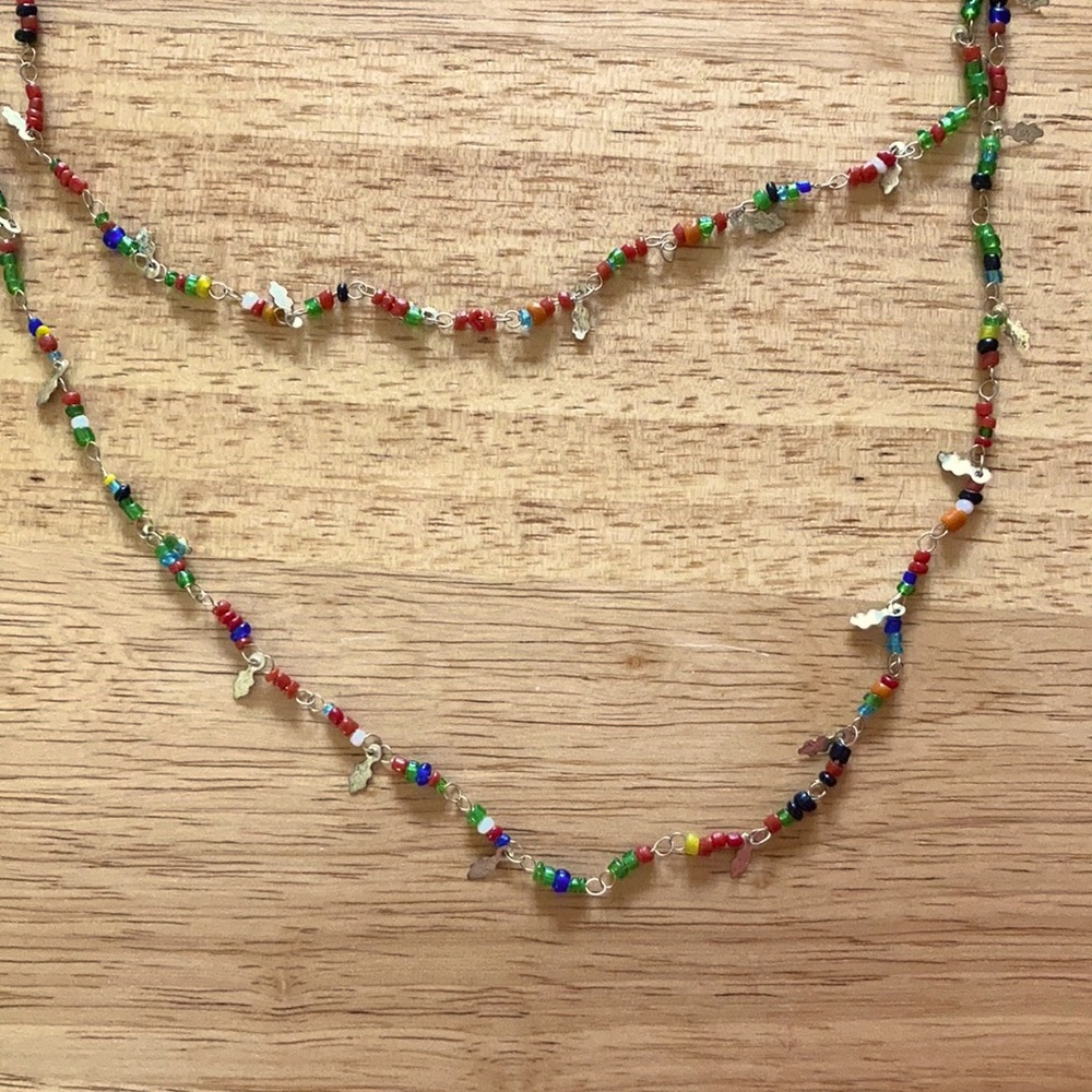 🌟 3/$20 🌟 Delicate bead necklace